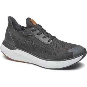 imageJohnston ampamp Murphy Mens Miles Knit Laceup SneakerBlack Knit