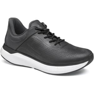 imageJohnston ampamp Murphy Mens Miles UThroatBlack Full Grain