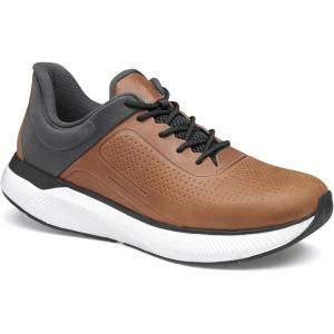 imageJohnston ampamp Murphy Mens Miles UThroatTan Full Grain