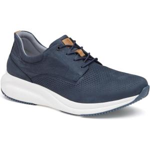 imageJohnston ampamp Murphy TR3Luxe Perfed Plain Toe Shoes for Men  Waterproof Sneakers Mens Casual Dress Shoes for WorkNavy Waterproof Nubuck