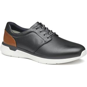 imageJohnston ampamp Murphy XC4 Prentiss 20 Plain Toe  Mens Dress Sneakers Casual Work Shoes for Men with Seam Sealed ConstructionBlack