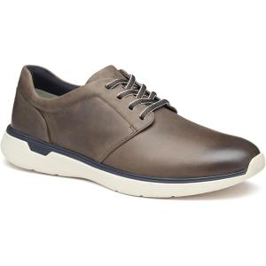 imageJohnston ampamp Murphy XC4 Prentiss 20 Plain Toe  Mens Dress Sneakers Casual Work Shoes for Men with Seam Sealed ConstructionStone