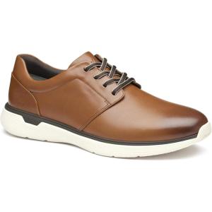 imageJohnston ampamp Murphy XC4 Prentiss 20 Plain Toe  Mens Dress Sneakers Casual Work Shoes for Men with Seam Sealed ConstructionTan