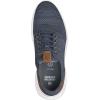 imageJohnston ampamp Murphy Amherst 20 Embossed UThroat Mens Shoe  Mens Walking Shoes Lightweight Casual Dress Sneakers for MenNavy Heathered Knit