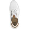 imageJohnston ampamp Murphy Amherst 20 Embossed UThroat Mens Shoe  Mens Walking Shoes Lightweight Casual Dress Sneakers for MenWhite