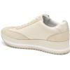 imageJohnston ampamp Murphy Gracie SideZip Sneaker for Women  175 Platform Sneaker Womens Fashion Sneakers Casual Shoes for WomenBone Suede