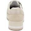 imageJohnston ampamp Murphy Gracie SideZip Sneaker for Women  175 Platform Sneaker Womens Fashion Sneakers Casual Shoes for WomenBone Suede