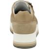 imageJohnston ampamp Murphy Gracie SideZip Sneaker for Women  175 Platform Sneaker Womens Fashion Sneakers Casual Shoes for WomenSand