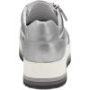 imageJohnston ampamp Murphy Gracie SideZip Sneaker for Women  175 Platform Sneaker Womens Fashion Sneakers Casual Shoes for WomenSilver