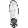 imageJohnston ampamp Murphy McGuffey TToe Mens Shoe  Mens Fashion Dress Sneakers Casual Leather Shoes for MenWhite Full GrainSuede 3