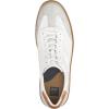 imageJohnston ampamp Murphy McGuffey TToe Mens Shoe  Mens Fashion Dress Sneakers Casual Leather Shoes for MenWhiteTan