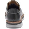 imageJohnston ampamp Murphy Mens Braydon Plain ToeBlack Full Grain