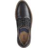 imageJohnston ampamp Murphy Mens Braydon Plain ToeBlack Full Grain