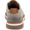 imageJohnston ampamp Murphy Mens Braydon Plain ToeGray Oiled Nubuck