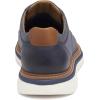 imageJohnston ampamp Murphy Mens Braydon Plain ToeNavy Oiled Nubuck