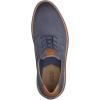 imageJohnston ampamp Murphy Mens Braydon Plain ToeNavy Oiled Nubuck