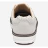 imageJohnston ampamp Murphy Mens McGuffey LacetoToe Shoe Classic Lightweight Leather SneakerWhite Waterproof Full Grain