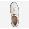 imageJohnston ampamp Murphy Mens McGuffey LacetoToe Shoe Classic Lightweight Leather SneakerWhite Waterproof Full Grain