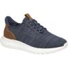 Navy Heathered Knit