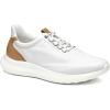 imageJohnston ampamp Murphy Amherst 20 Embossed UThroat Mens Shoe  Mens Walking Shoes Lightweight Casual Dress Sneakers for MenWhite