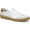 White Full Grain/Suede