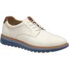 imageJohnston ampamp Murphy Mens Braydon Plain ToeOff White Nubuck
