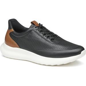 imageJohnston ampamp Murphy Amherst 20 Embossed UThroat Mens Shoe  Mens Walking Shoes Lightweight Casual Dress Sneakers for MenBlack