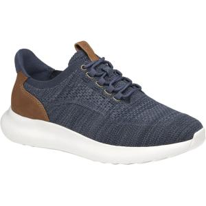 imageJohnston ampamp Murphy Amherst 20 Embossed UThroat Mens Shoe  Mens Walking Shoes Lightweight Casual Dress Sneakers for MenNavy Heathered Knit