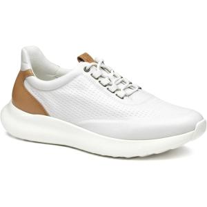 imageJohnston ampamp Murphy Amherst 20 Embossed UThroat Mens Shoe  Mens Walking Shoes Lightweight Casual Dress Sneakers for MenWhite