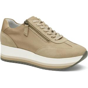 imageJohnston ampamp Murphy Gracie SideZip Sneaker for Women  175 Platform Sneaker Womens Fashion Sneakers Casual Shoes for WomenSand