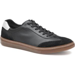 imageJohnston ampamp Murphy McGuffey TToe Mens Shoe  Mens Fashion Dress Sneakers Casual Leather Shoes for MenBlack