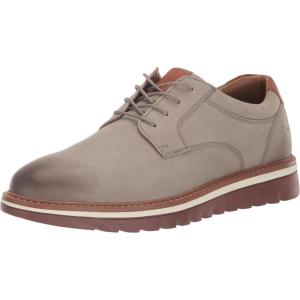 imageJohnston ampamp Murphy Mens Braydon Plain ToeGray Oiled Nubuck
