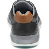 imageJohnston ampamp Murphy Mens Activate Shoe Breathable Construction Ventilated EVA SoleBlack Full Grain