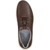 imageJohnston ampamp Murphy Mens Activate Shoe Breathable Construction Ventilated EVA SoleBrown Full Grain