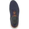 imageJohnston ampamp Murphy Mens Amherst UThroat Shoes EVA Sole ampamp Cushioned Footbed Lightweight Casual Shoes Soft Wool Blend Flexible Athletic ConstructionNavy Wool