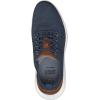 imageJohnston ampamp Murphy Mens Amherst UThroat Shoes EVA Sole ampamp Cushioned Footbed Lightweight Casual Shoes Soft Wool Blend Flexible Athletic ConstructionNavy Knit