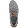 imageJohnston ampamp Murphy Mens Amherst UThroat Shoes EVA Sole ampamp Cushioned Footbed Lightweight Casual Shoes Soft Wool Blend Flexible Athletic ConstructionGray Wool