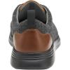 imageJohnston ampamp Murphy Mens Amherst UThroat Shoes EVA Sole ampamp Cushioned Footbed Lightweight Casual Shoes Soft Wool Blend Flexible Athletic ConstructionDark Gray Wool