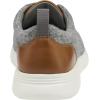 imageJohnston ampamp Murphy Mens Amherst UThroat Shoes EVA Sole ampamp Cushioned Footbed Lightweight Casual Shoes Soft Wool Blend Flexible Athletic ConstructionGray Wool
