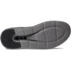 imageJohnston ampamp Murphy Mens Amherst UThroat Shoes EVA Sole ampamp Cushioned Footbed Lightweight Casual Shoes Soft Wool Blend Flexible Athletic ConstructionGray Full Grain