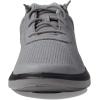 imageJohnston ampamp Murphy Mens Amherst UThroat Shoes EVA Sole ampamp Cushioned Footbed Lightweight Casual Shoes Soft Wool Blend Flexible Athletic ConstructionGray Full Grain
