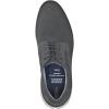 imageJohnston ampamp Murphy Mens XC4 Tanner Plain Toe  Waterproof Construction ampamp MemoryFoam CushioningDark Gray Nubuck