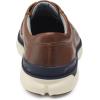 imageJohnston ampamp Murphy Mens XC4 Tanner Plain Toe  Waterproof Construction ampamp MemoryFoam CushioningTan Full Grain