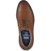 imageJohnston ampamp Murphy Mens XC4 Tanner Plain Toe  Waterproof Construction ampamp MemoryFoam CushioningTan Full Grain