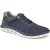 imageJohnston ampamp Murphy Mens Activate Shoe Breathable Construction Ventilated EVA SoleNavy Nubuck