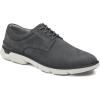 imageJohnston ampamp Murphy Mens XC4 Tanner Plain Toe  Waterproof Construction ampamp MemoryFoam CushioningDark Gray Nubuck