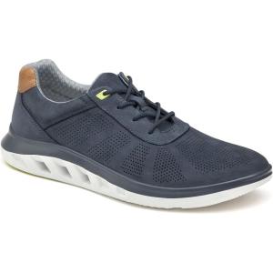 imageJohnston ampamp Murphy Mens Activate Shoe Breathable Construction Ventilated EVA SoleNavy Nubuck