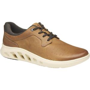 imageJohnston ampamp Murphy Mens Activate Shoe Breathable Construction Ventilated EVA SoleTan Oiled Full Grain