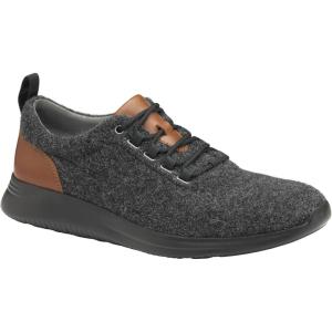 imageJohnston ampamp Murphy Mens Amherst UThroat Shoes EVA Sole ampamp Cushioned Footbed Lightweight Casual Shoes Soft Wool Blend Flexible Athletic ConstructionDark Gray Wool