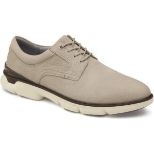 imageJohnston ampamp Murphy Mens XC4 Tanner Plain Toe  Waterproof Construction ampamp MemoryFoam CushioningBeige